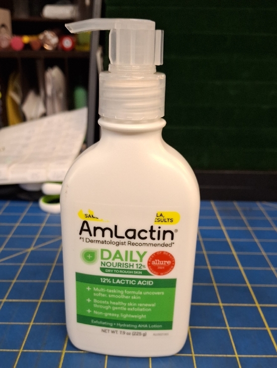 amlactin Other - Daily Nourish 12% Lactic Acid Lotion 225g - New